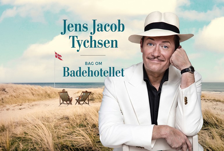 Bag om Badehotellet med Jens Jacob Tychsen