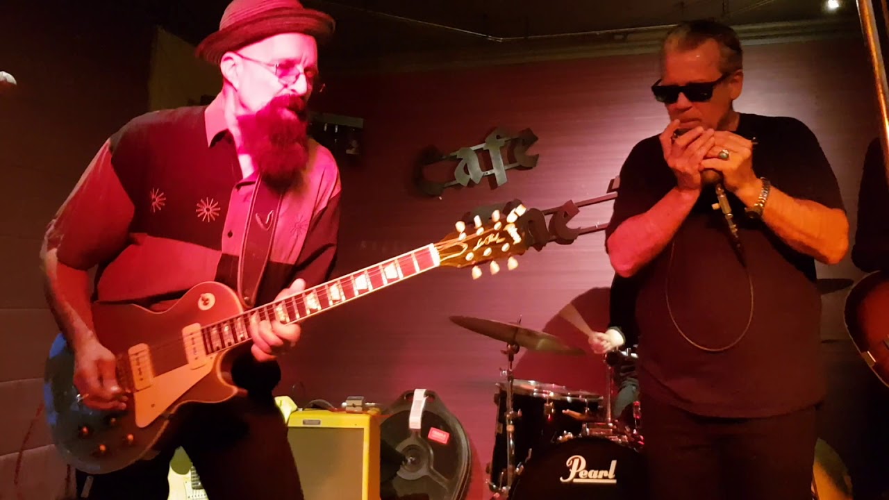 Junior Watson & Mitch Kashmar Band (US)