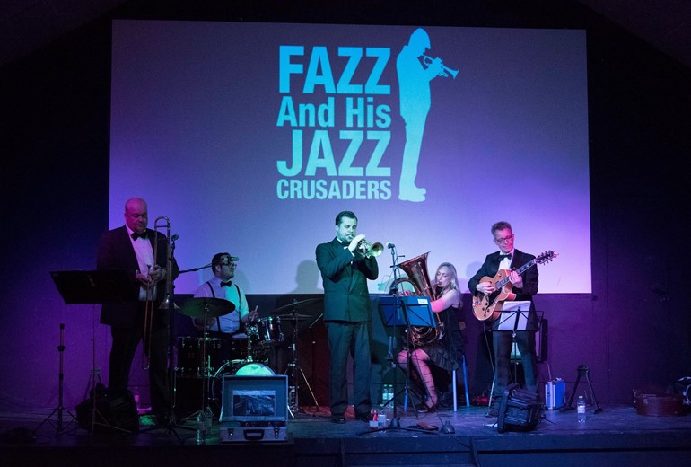 Fazz and his Jazzcrusaders