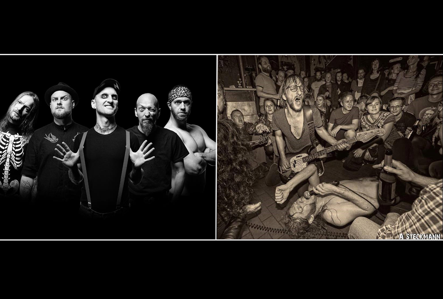 SkullClub + BITE THE BULLET