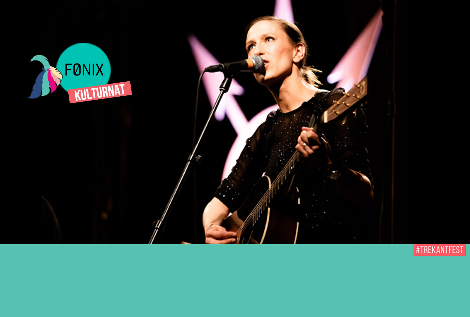 Mathilde Falch m. Band