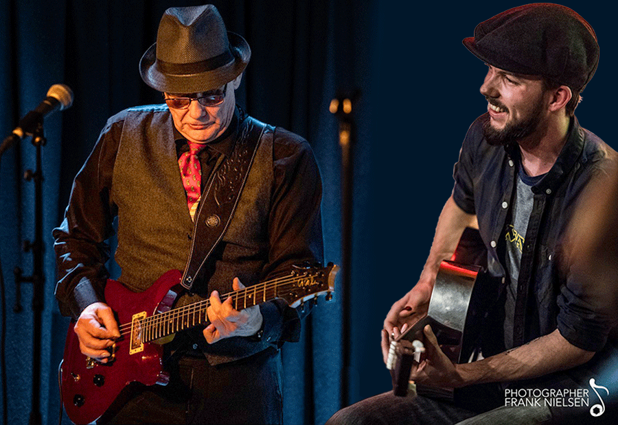 Jesper Theis og Kent Thomsen