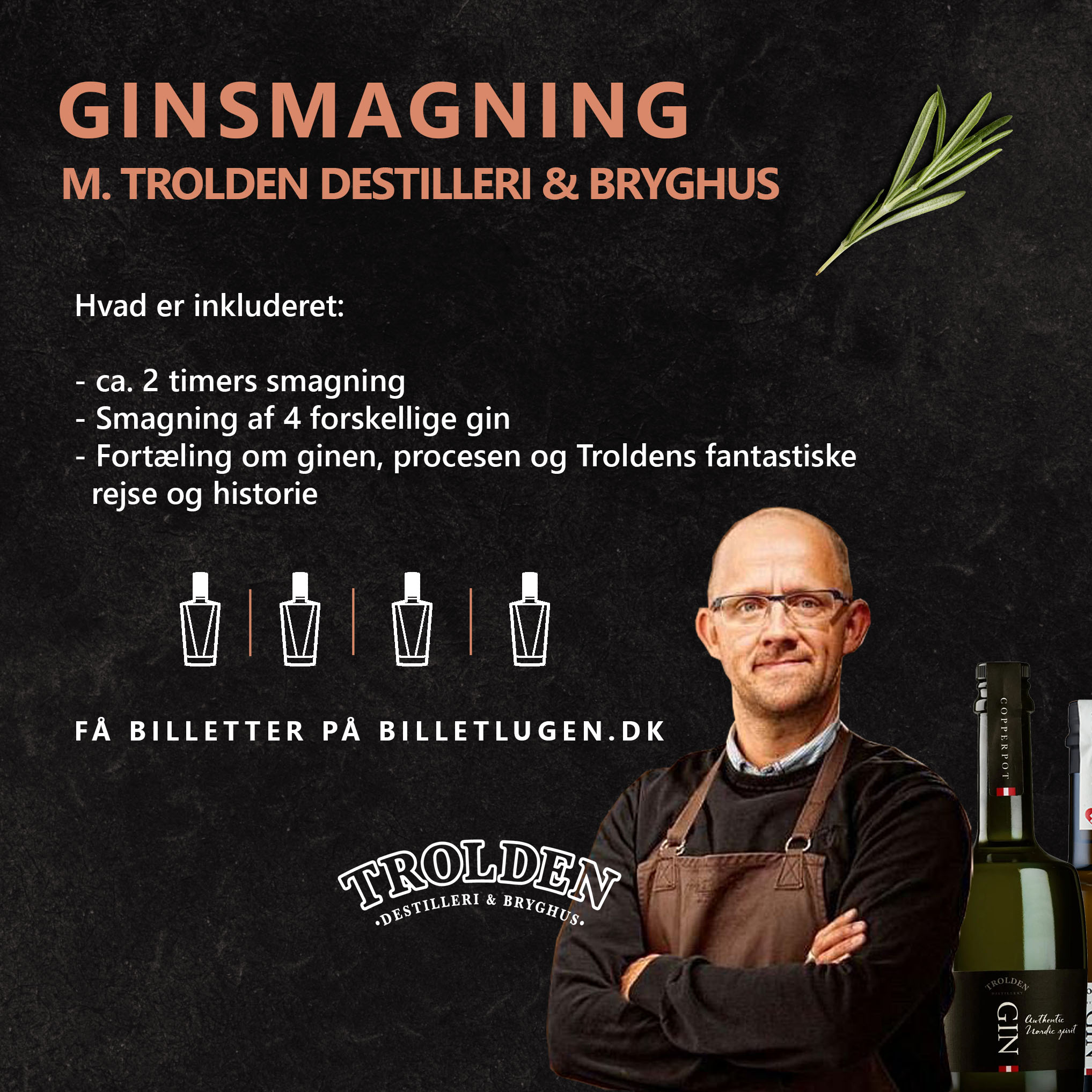 Ginsmagning