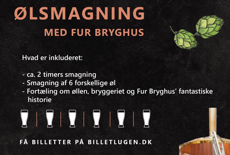 Ølsmagning med Fur Bryghus