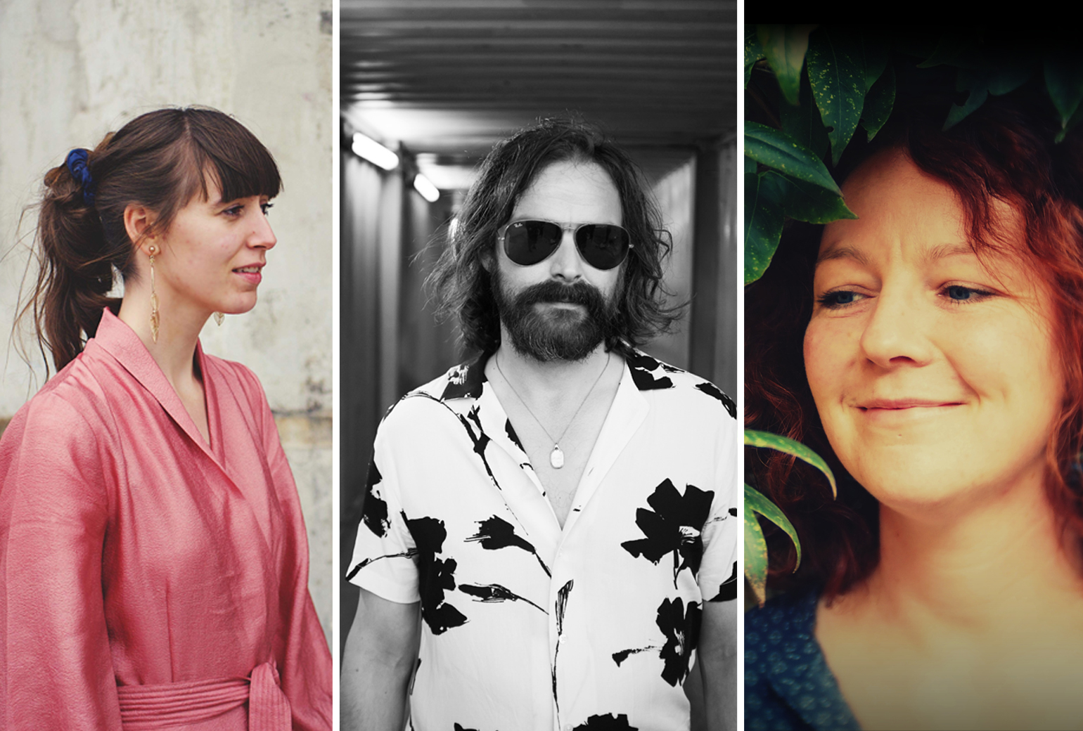 GuestBook m. Fenja / Michel Belli / Kristine Hoelgaard