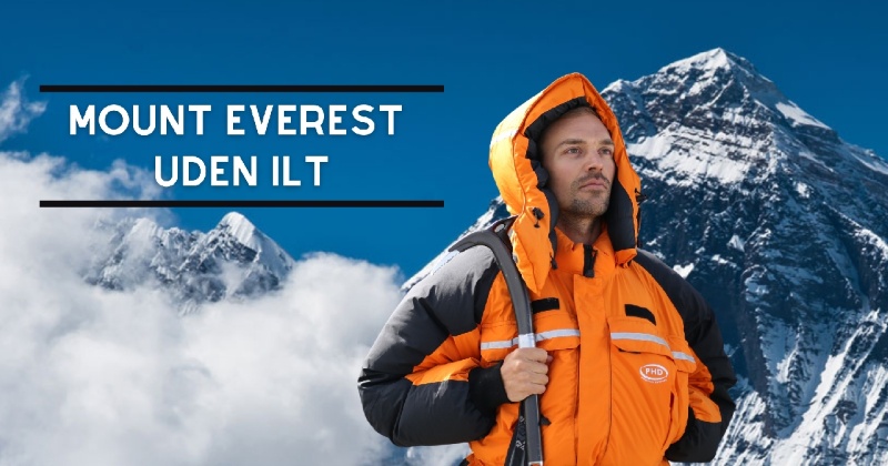Mount Everest uden ilt