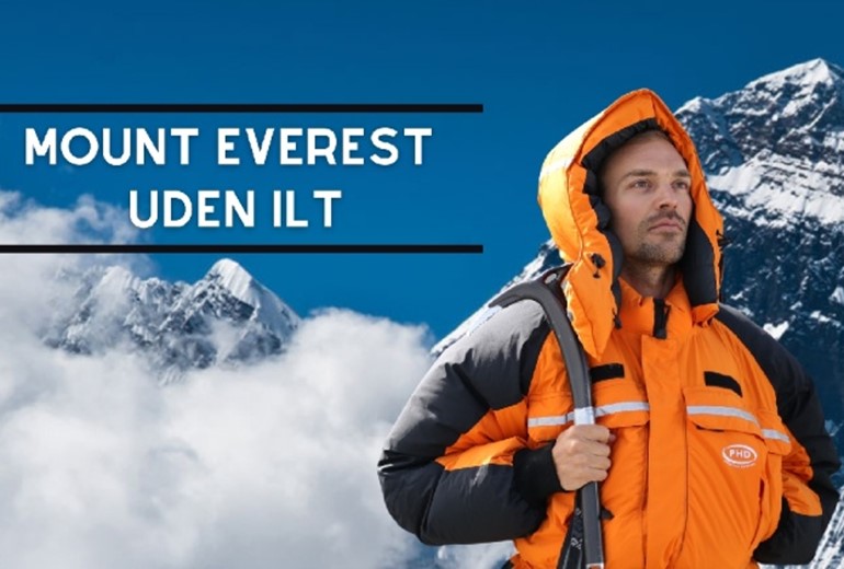 Mount Everest uden ilt