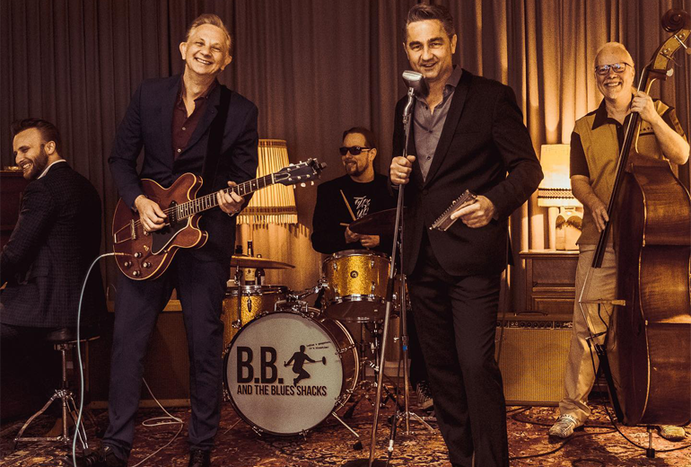 BB & THE BLUES SCHACKS
