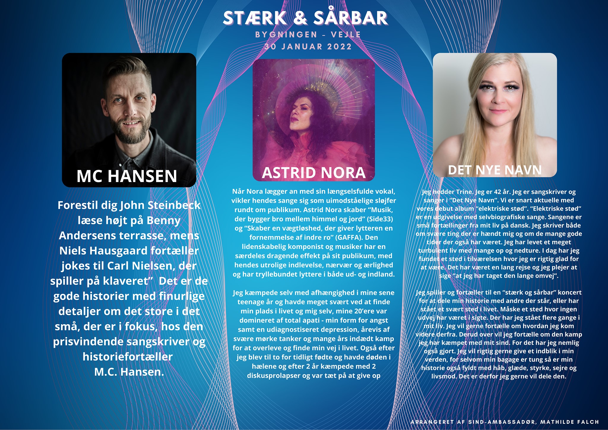 Stærk og Sårbar festival