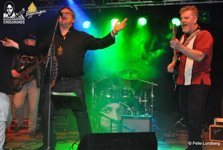 BLUEASS BLUES BAND (SE)