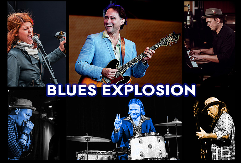 BLUES EXPLOSION 2023