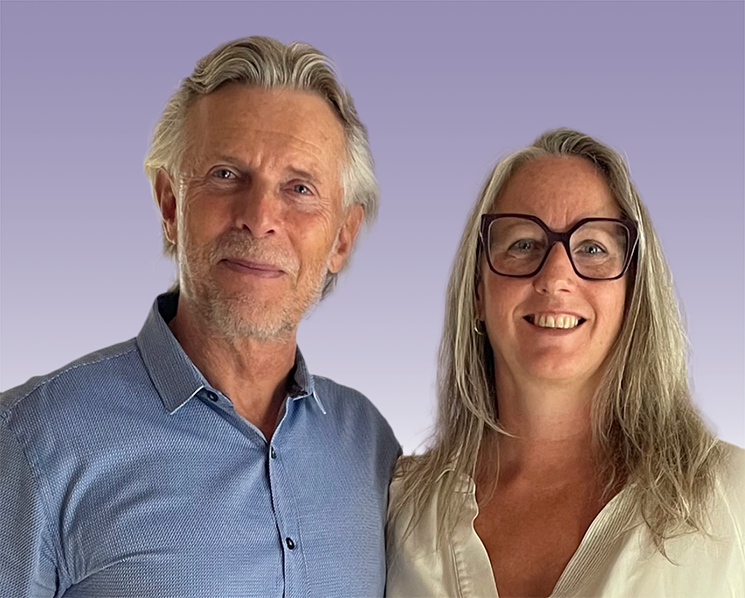 Erik W Pedersen & Lilli Sørensen