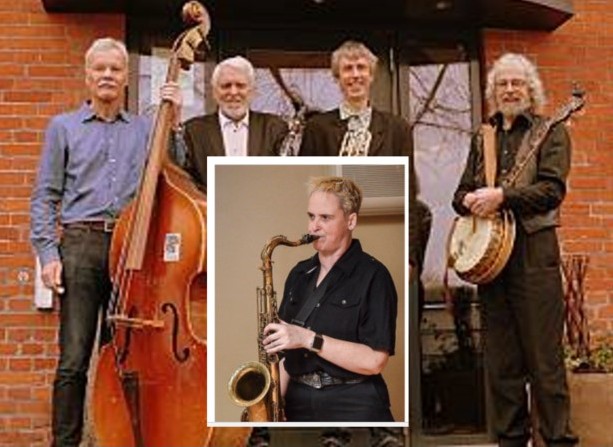 Jutlandia New Orleans Quartet featuring Sarah Spencer (UK)