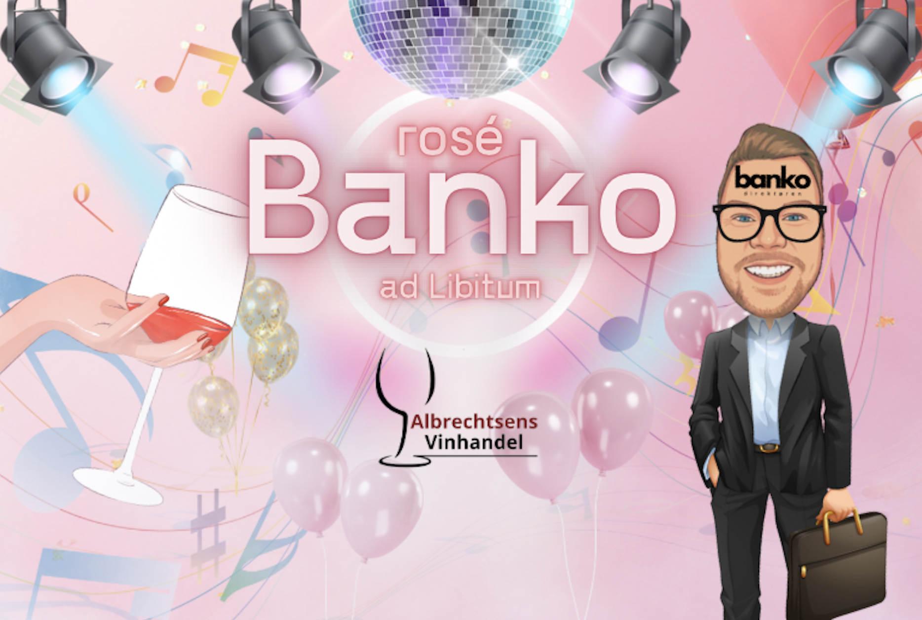Rosé Banko Showet - AD LIBITUM
