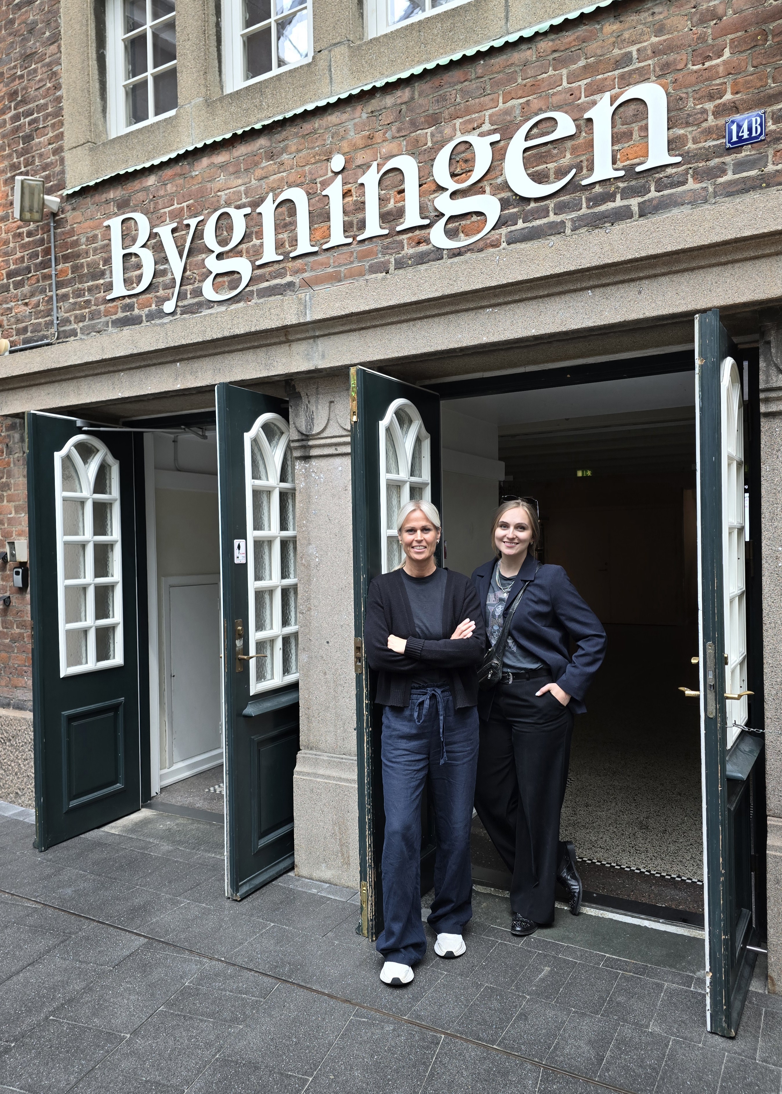 Ny ledelse i Bygningen