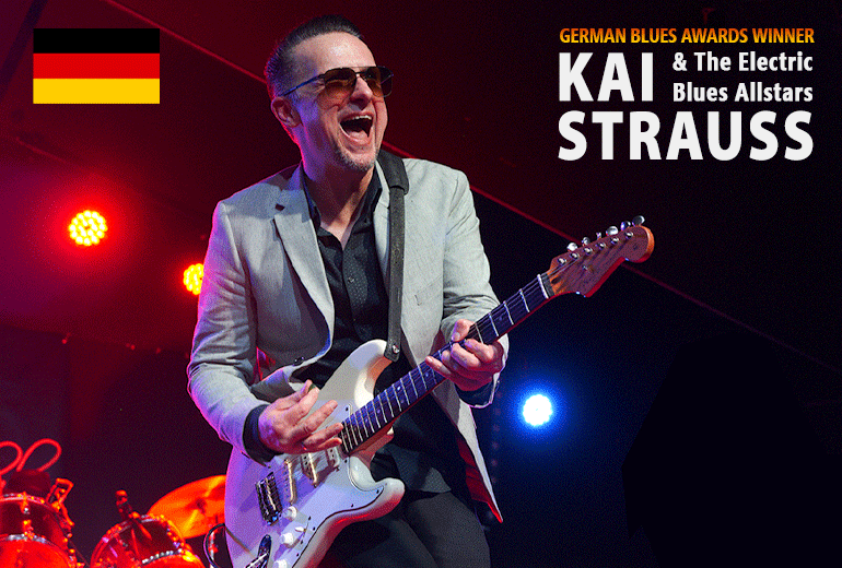 KAI STRAUSS & THE ELECTRIC BLUES ALL STARS (U)