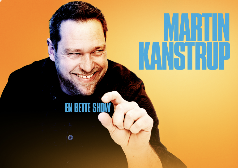 Martin Kanstrup – En Bette Show (1)