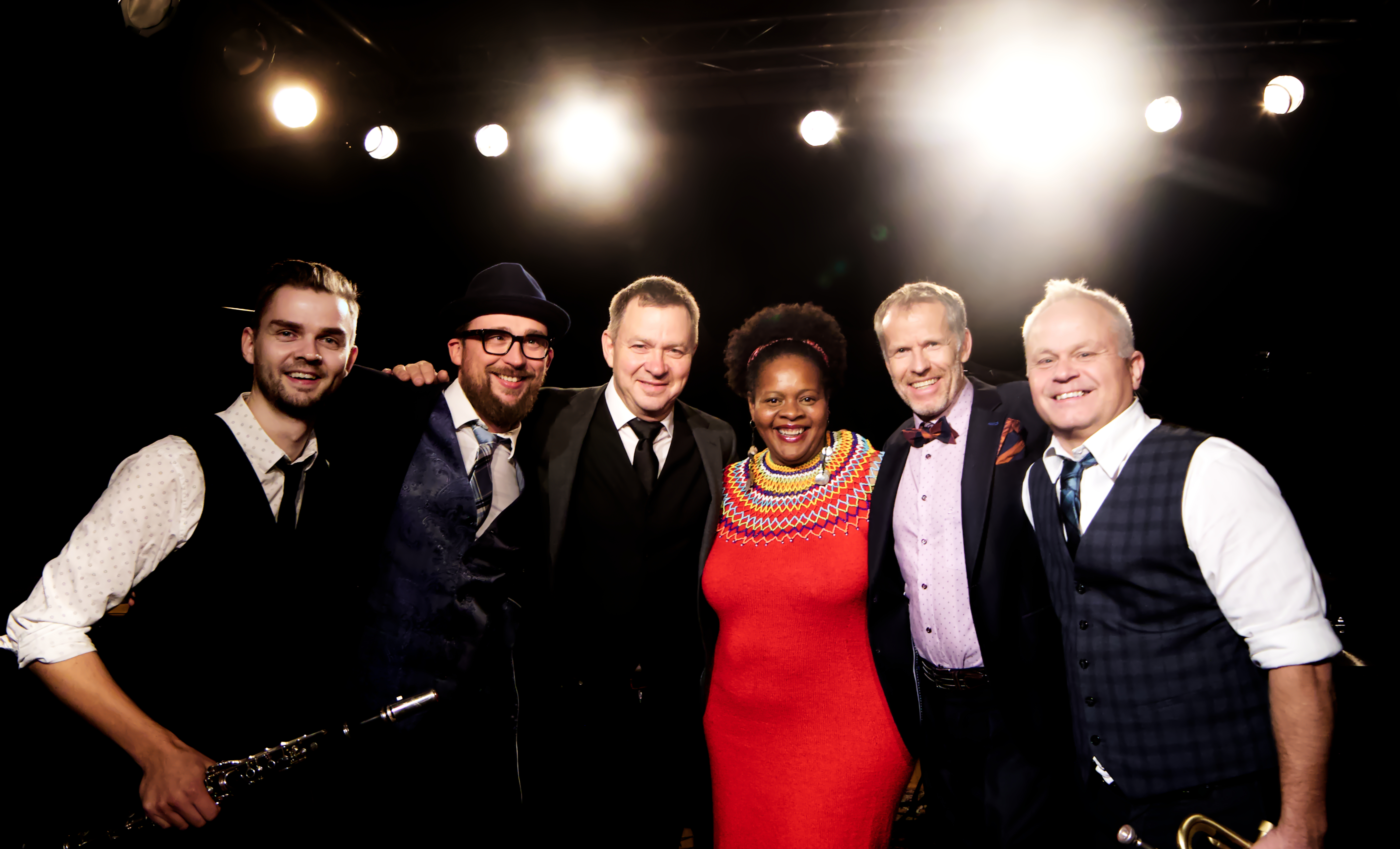 Flying Jazzman featuring Deborah Herbert