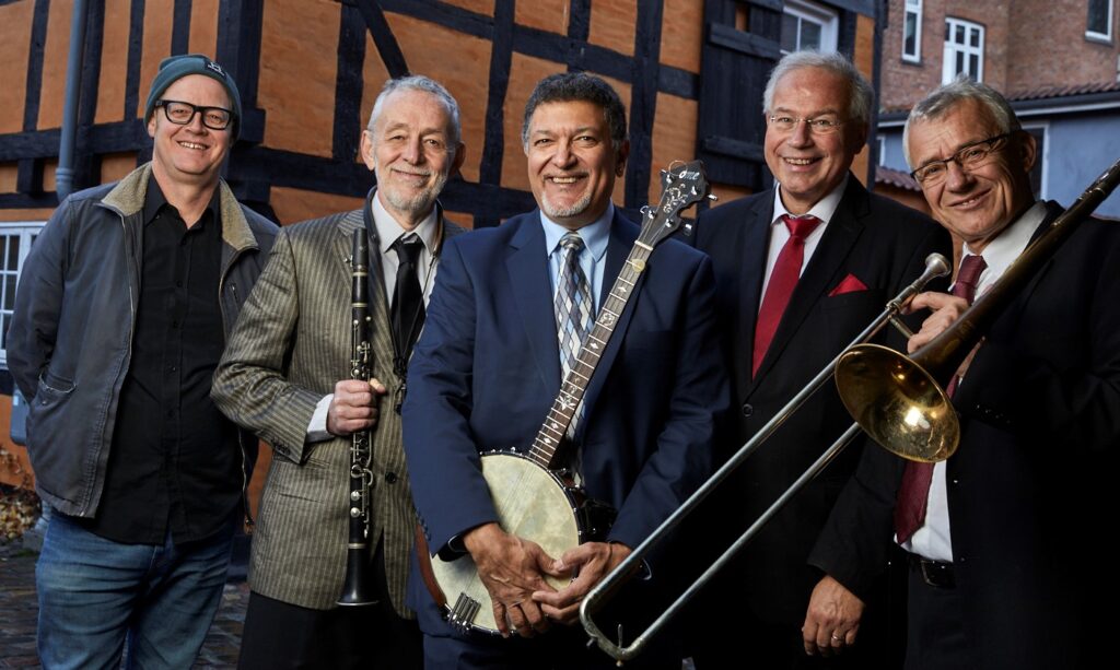 Don Vappie & Finn Burich International New Orleans Jazzband