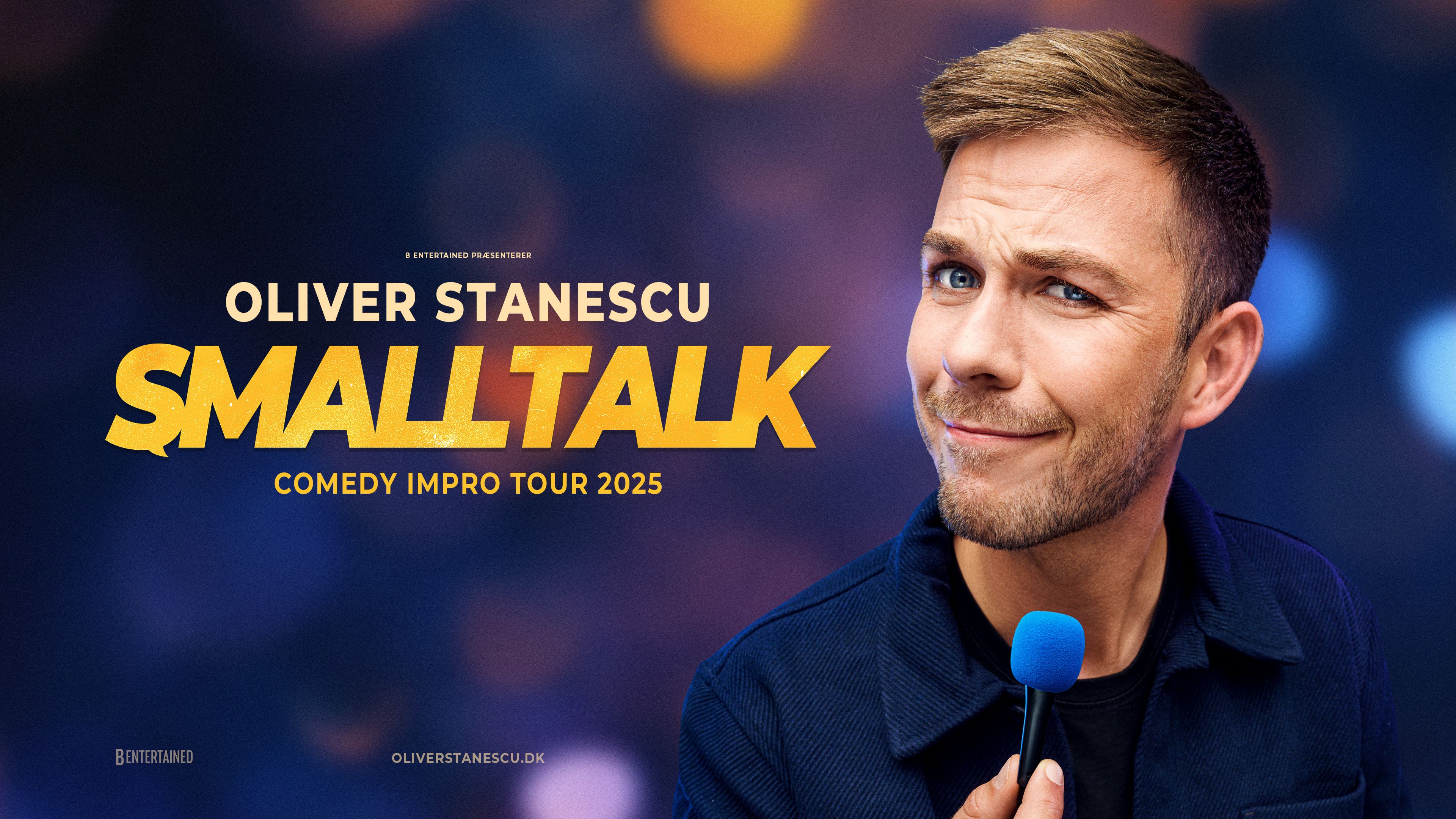 Oliver Stanescu – Small Talk // Kl. 19