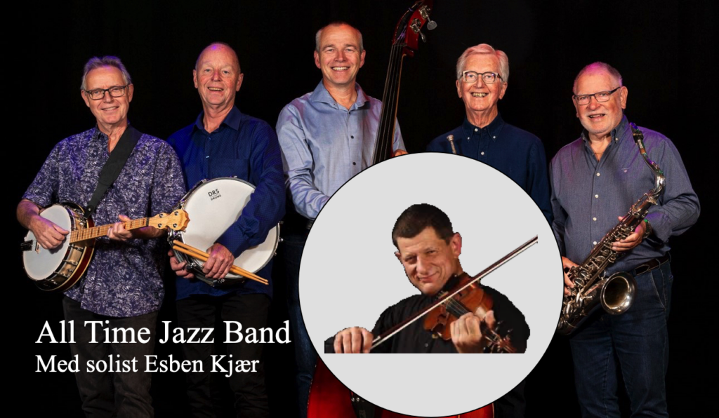 All Time Jazzband med Esben Kjær