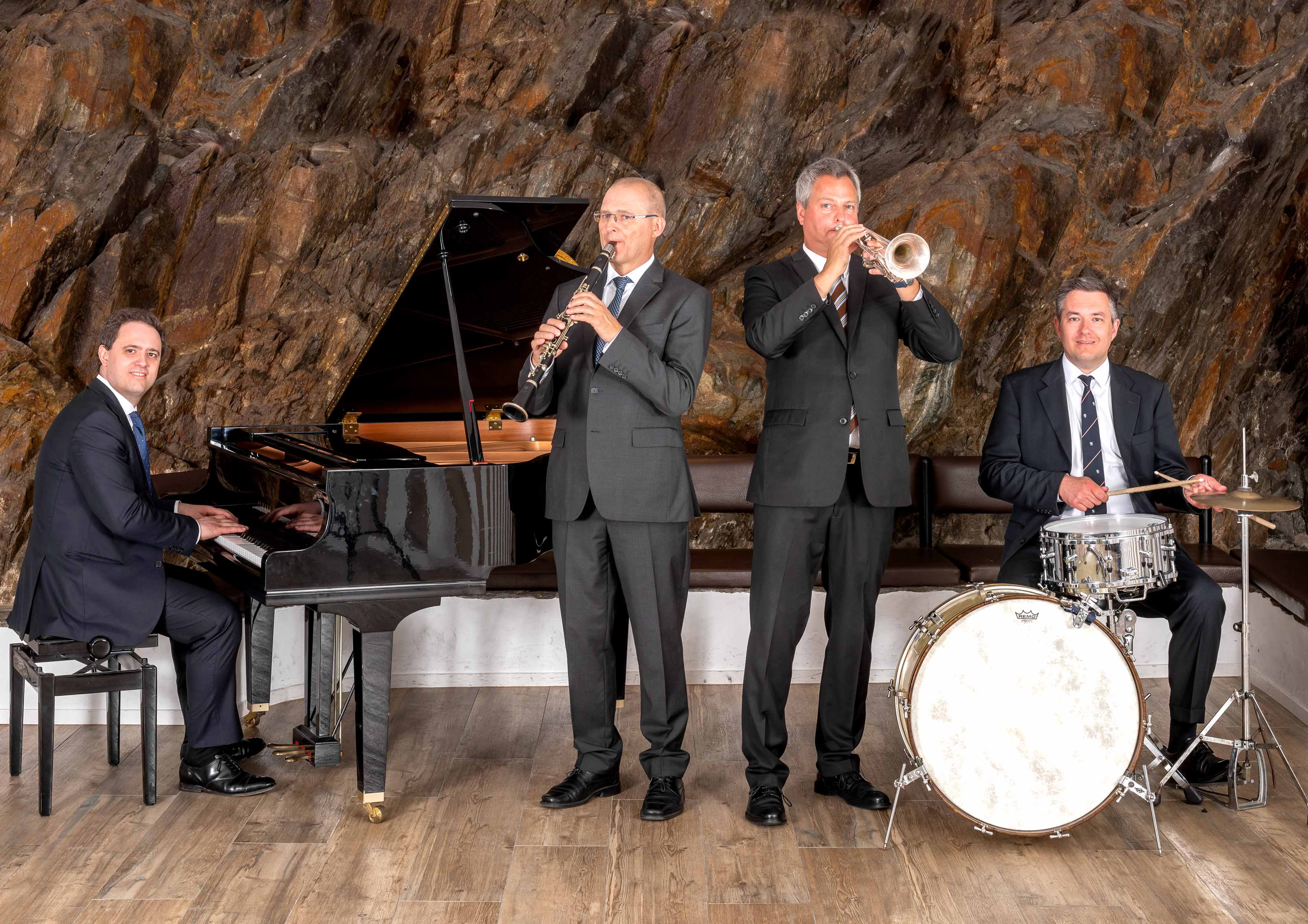 Engelbert Wrobel Int. Hot Jazz Quartet (USA/D/I)