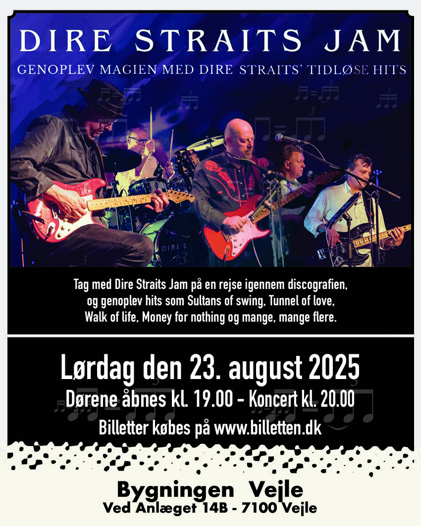 DIRE STRAITS Jam