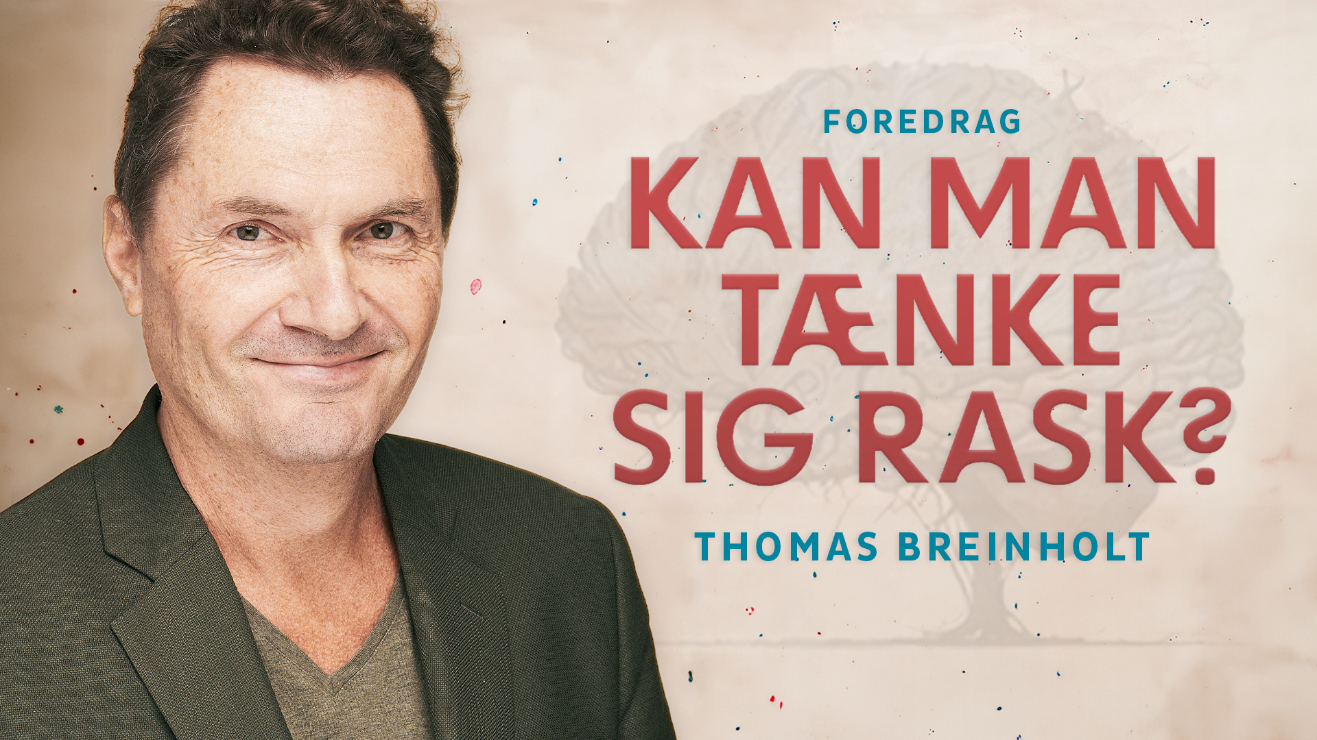 Thomas Breinholt - Kan man tænke sig rask?