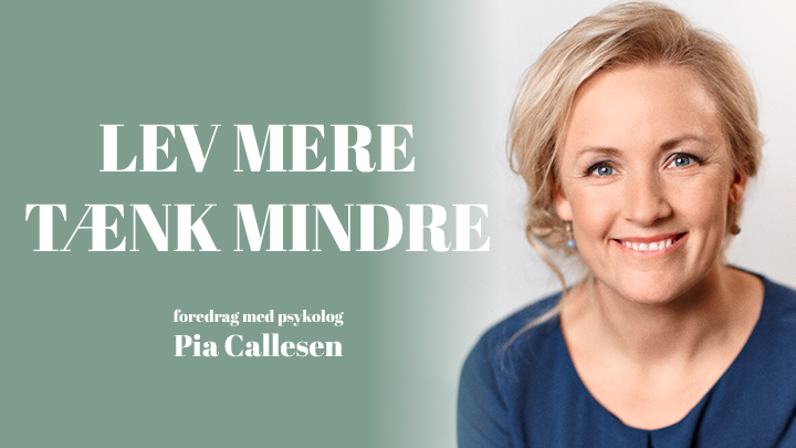 Foredrag med Pia Callesen