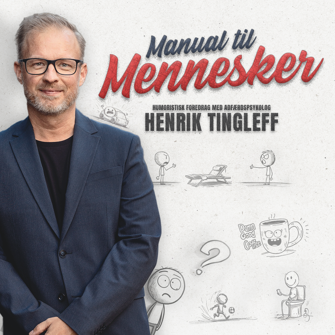 Henrik Tingleff - Manuel til mennesker (1)