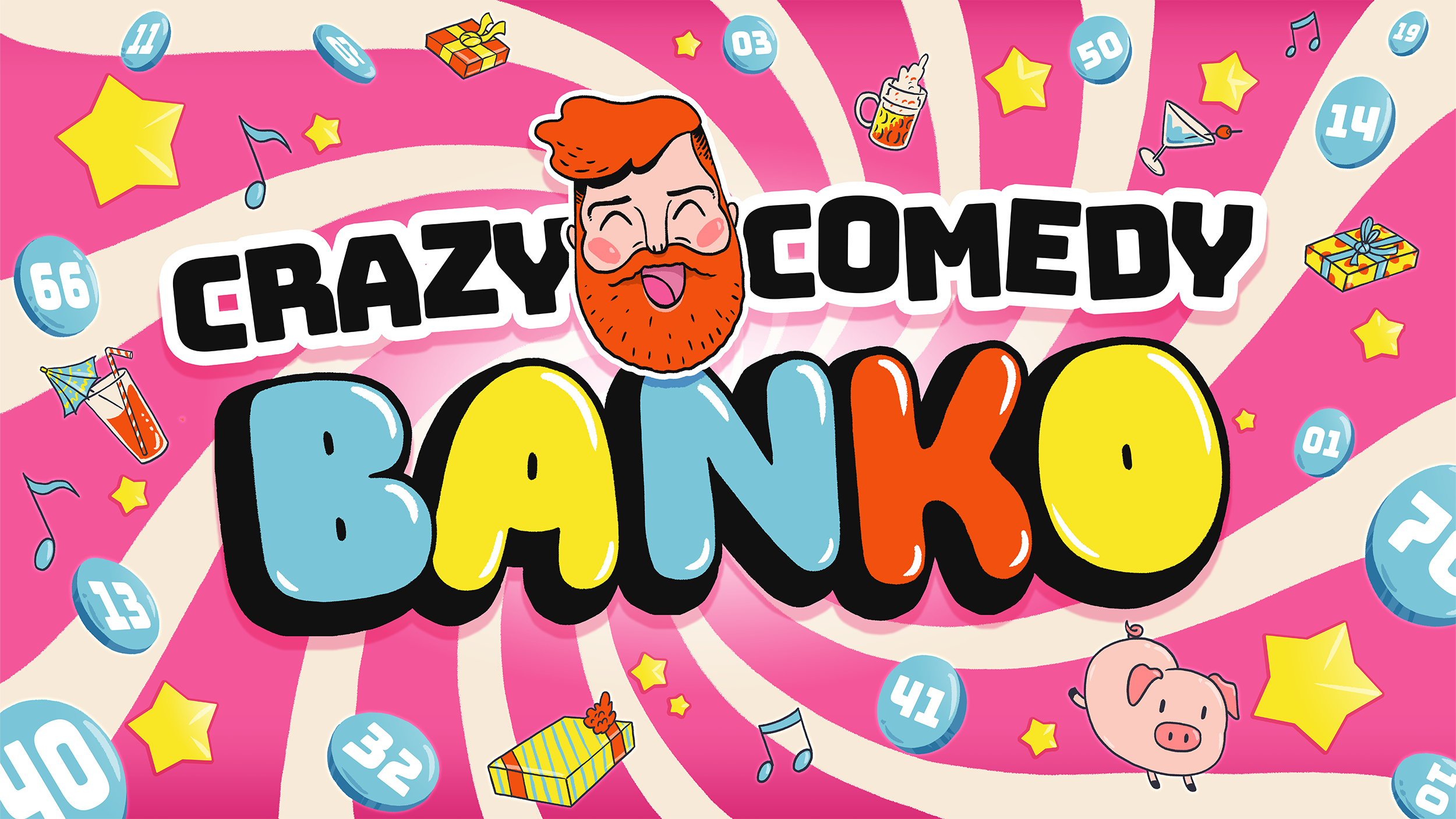 Crazy Comedy Banko // 2025