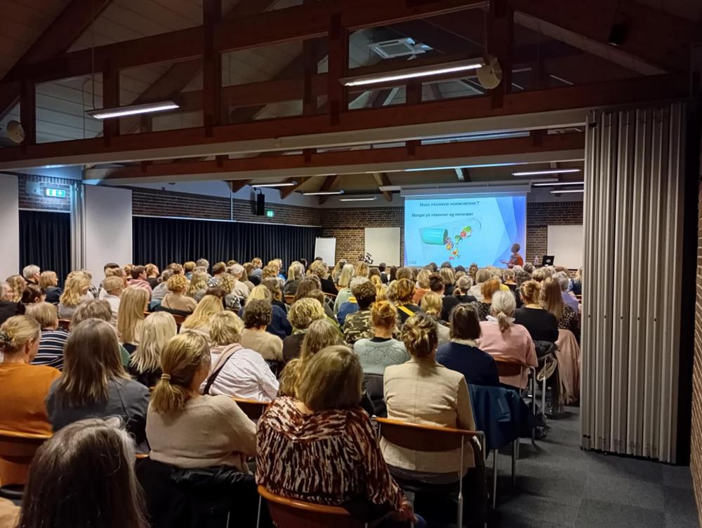 Overgangsalder med overskud