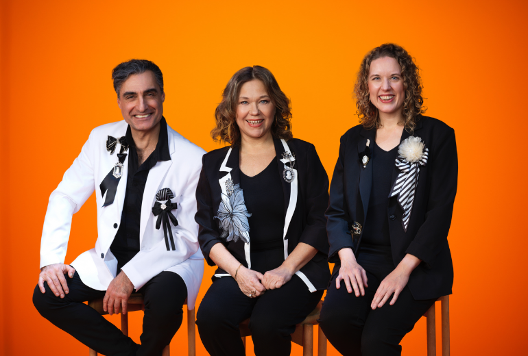 Revysalon - comedy, klaver og meget mere!