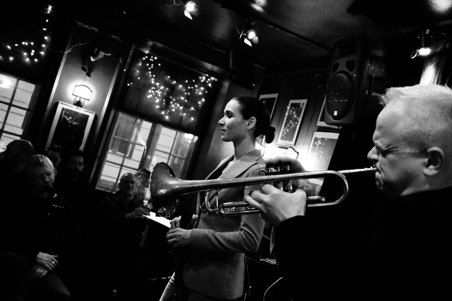 Alice Carreri // Martin Schack Quartet