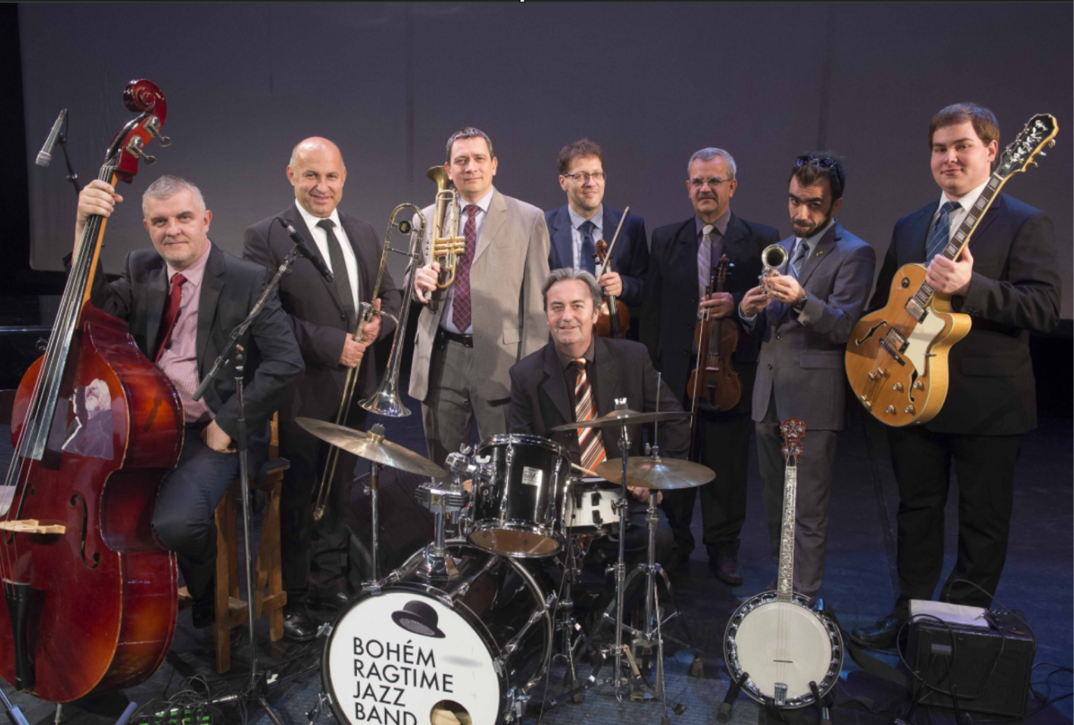 Bohèm Ragtime Jazz Band (HU)