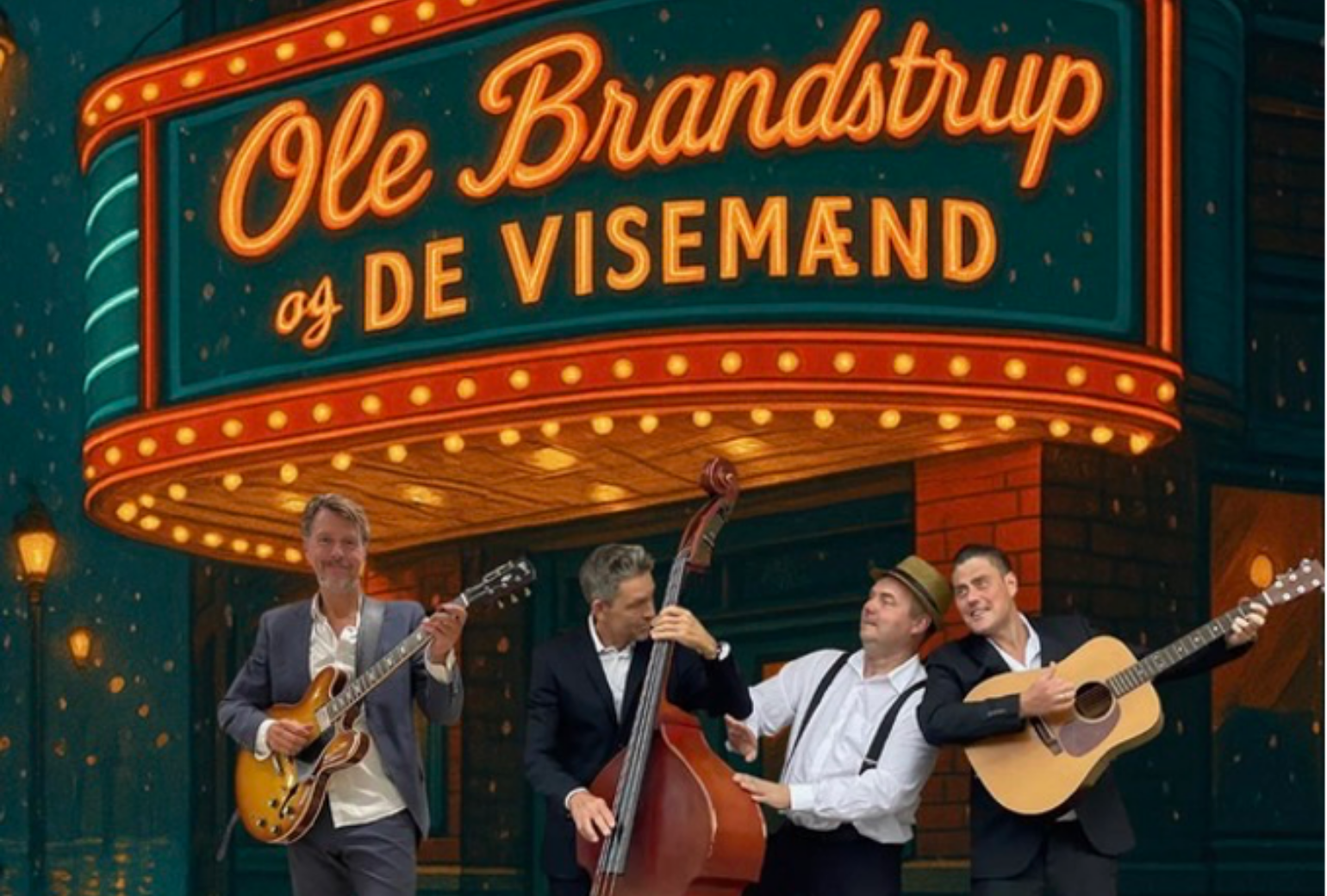 Ole Brandstrup & De Visemænd